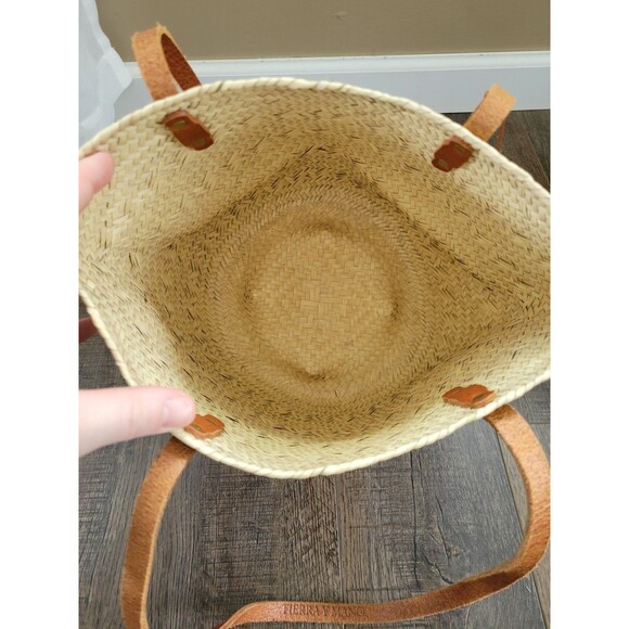 NWT Madewell x Tierra y Mano Baja Basket Bag - Picture 5 of 12